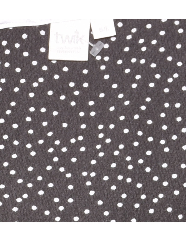 Polka Dot Dress - L