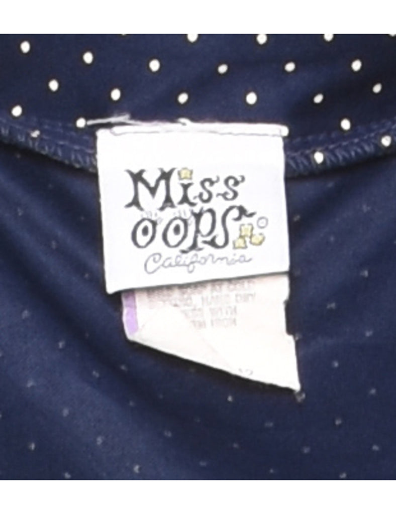 Polka Dot  Dress - S