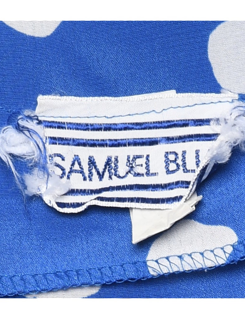 Polka Dot  Dress - M