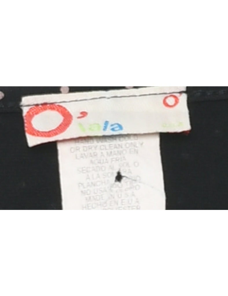 Polka Dot Dress - XS