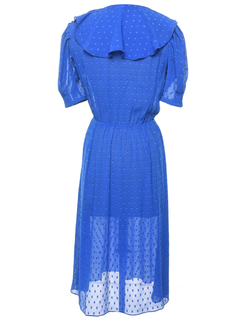 Polka Dot Frilly Dress - S