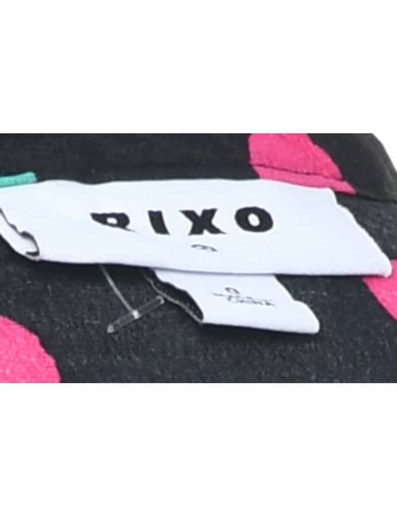 Polka Dot Maxi Dress - S