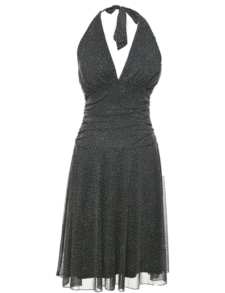 Polka Dot Y2K Dress - M