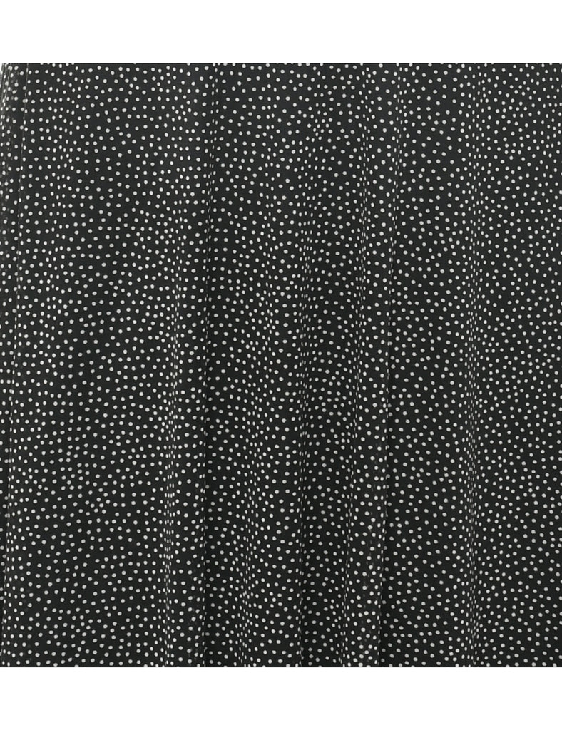 Polka Dot Y2K Dress - M