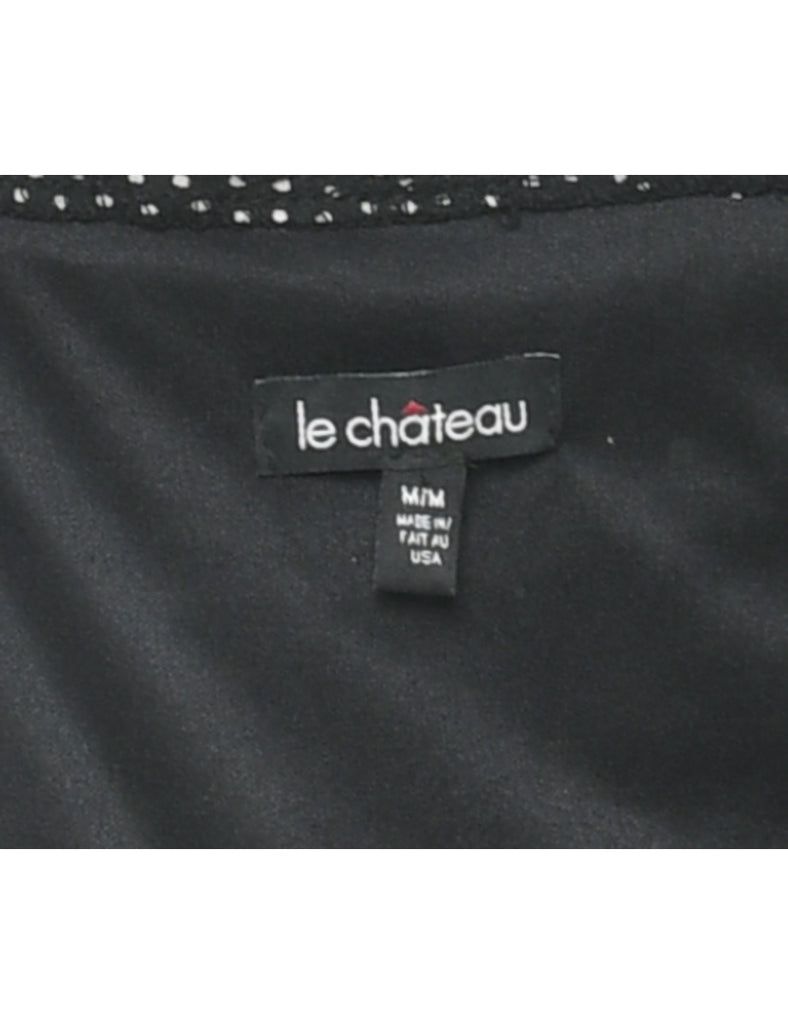 Polka Dot Y2K Dress - M