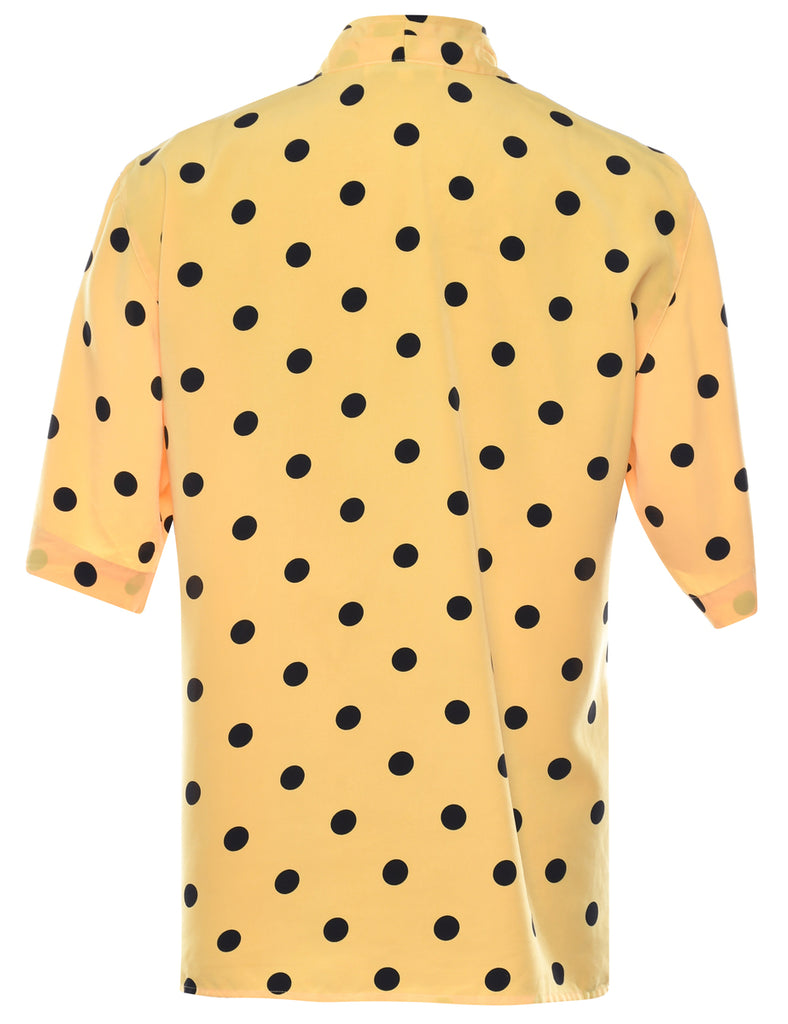 Polka Dots Blouse - L