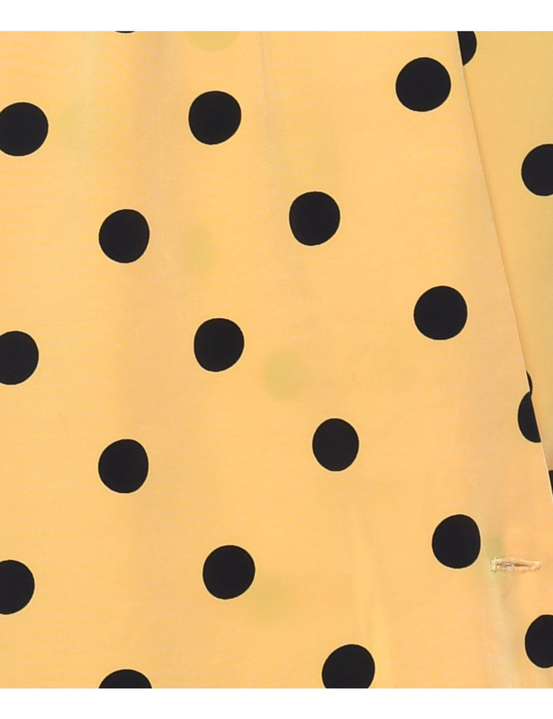 Polka Dots Blouse - L