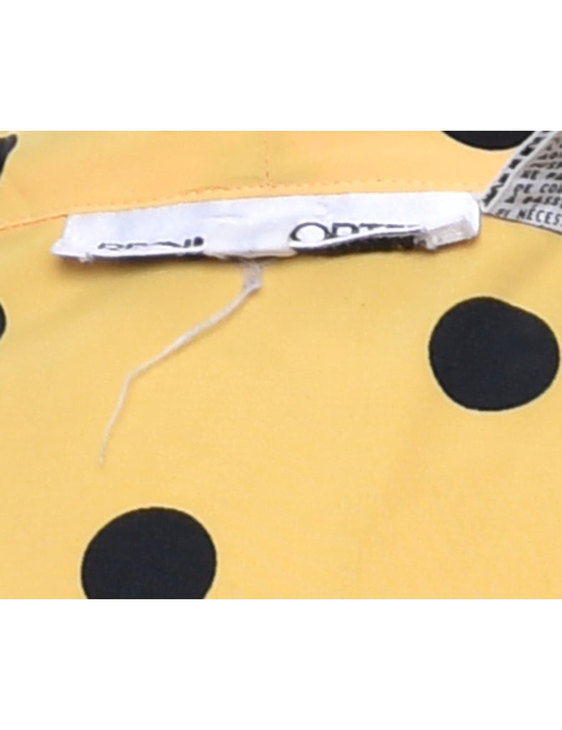 Polka Dots Blouse - L