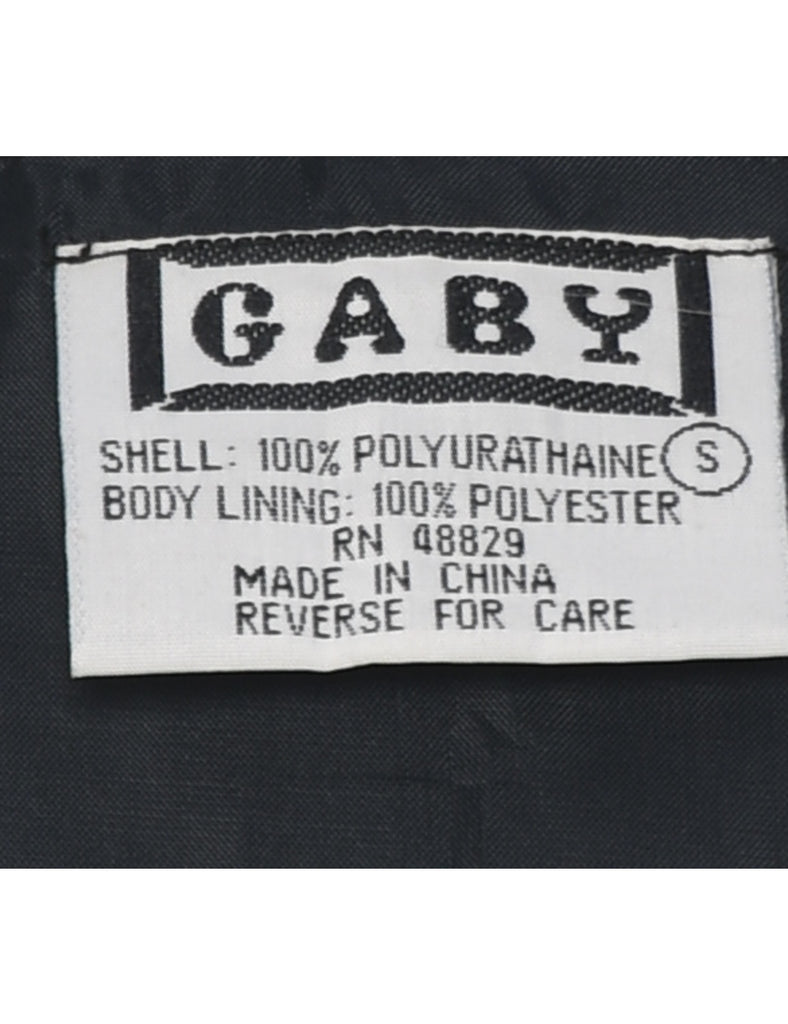 Polyurethane Waistcoat - S