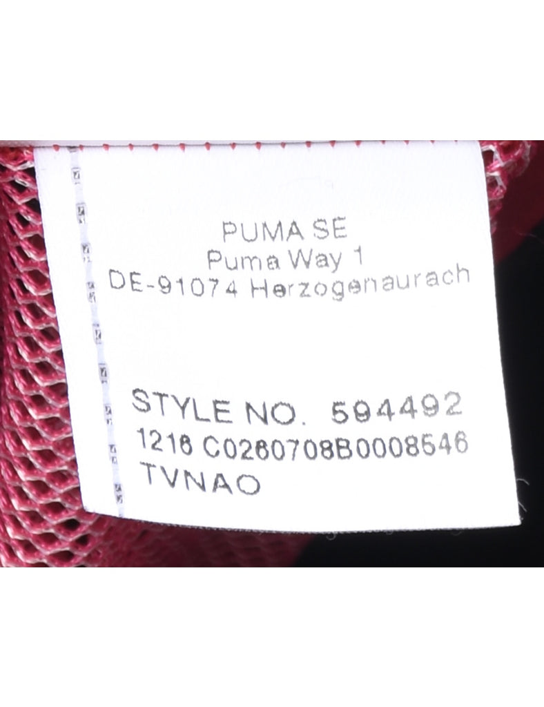 Puma Hooded Jacket - M