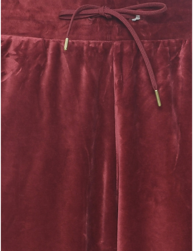 Puma Velvet Jogging Bottoms - W34 L28