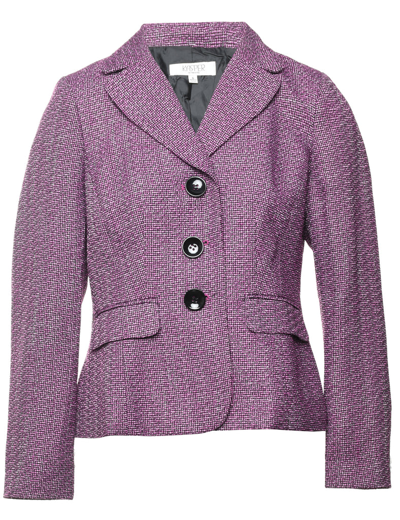 Purple Blazer - M