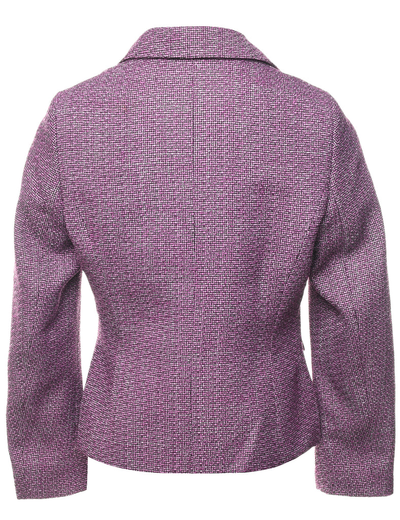 Purple Blazer - M