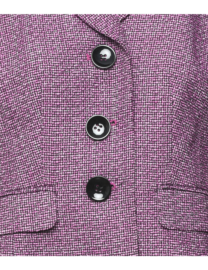 Purple Blazer - M