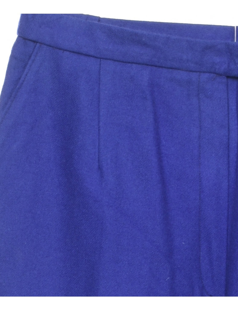 Purple Casual Trousers - W28 L30