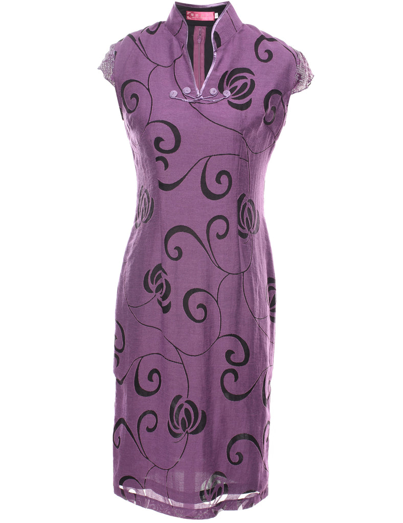 Purple Dress - S