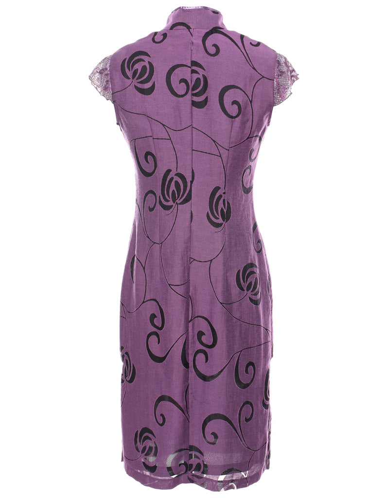 Purple Dress - S