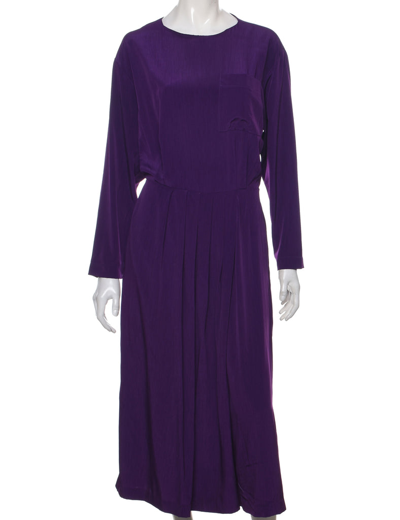 Purple Jumpsuit - M