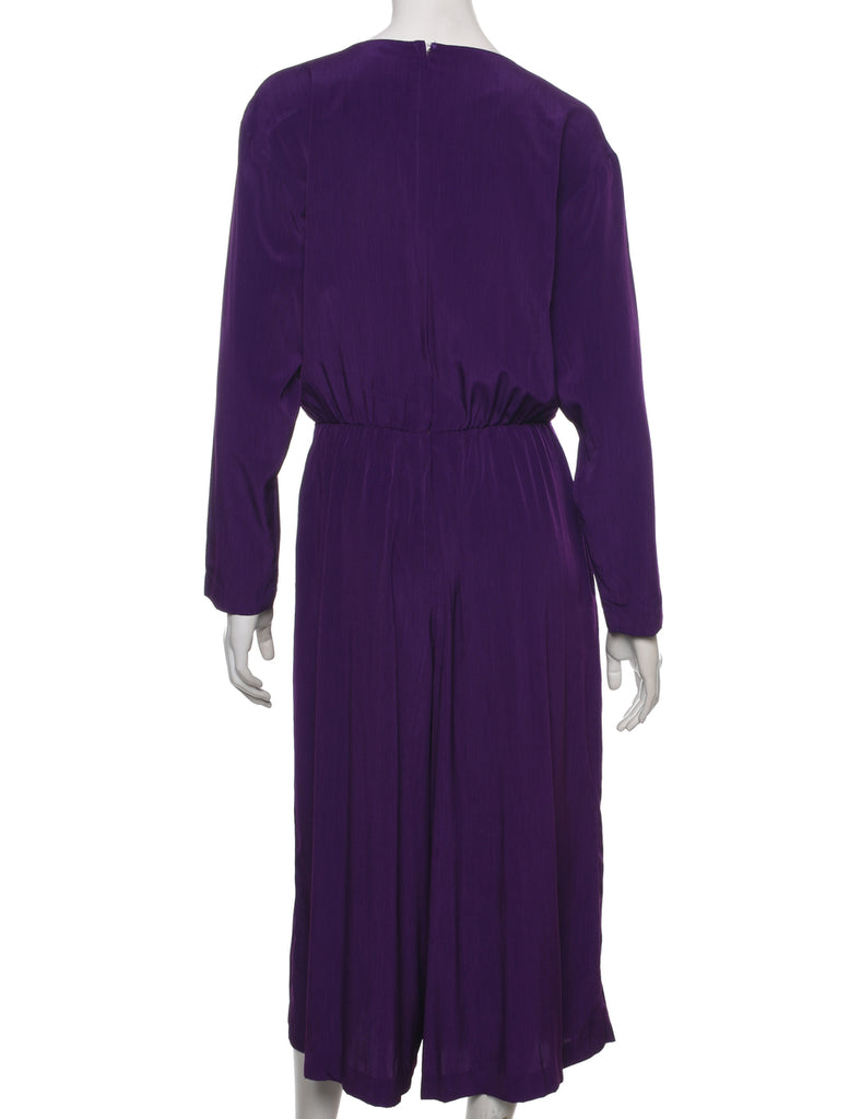 Purple Jumpsuit - M