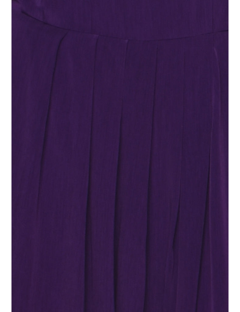 Purple Jumpsuit - M
