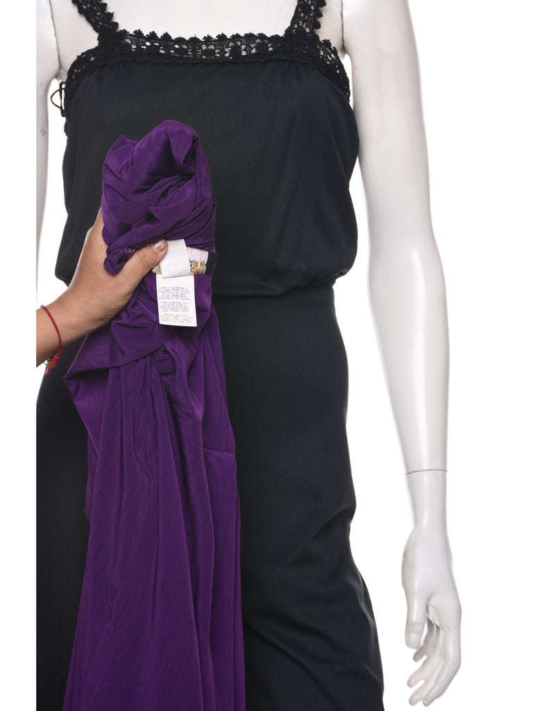 Purple Jumpsuit - M