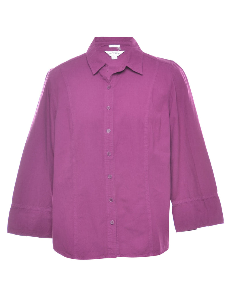 Purple Shirt - M