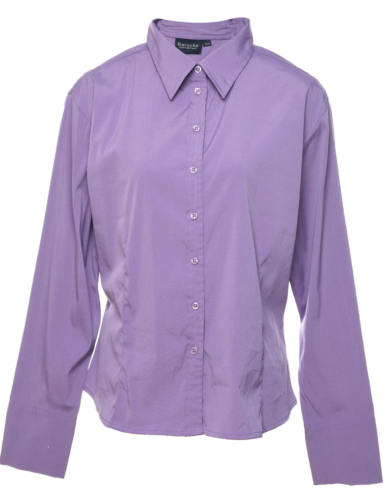 Purple Shirt - L