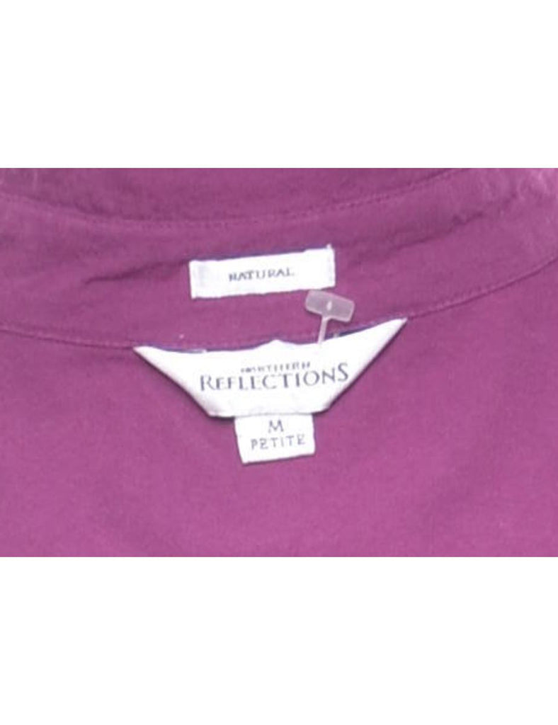 Purple Shirt - M