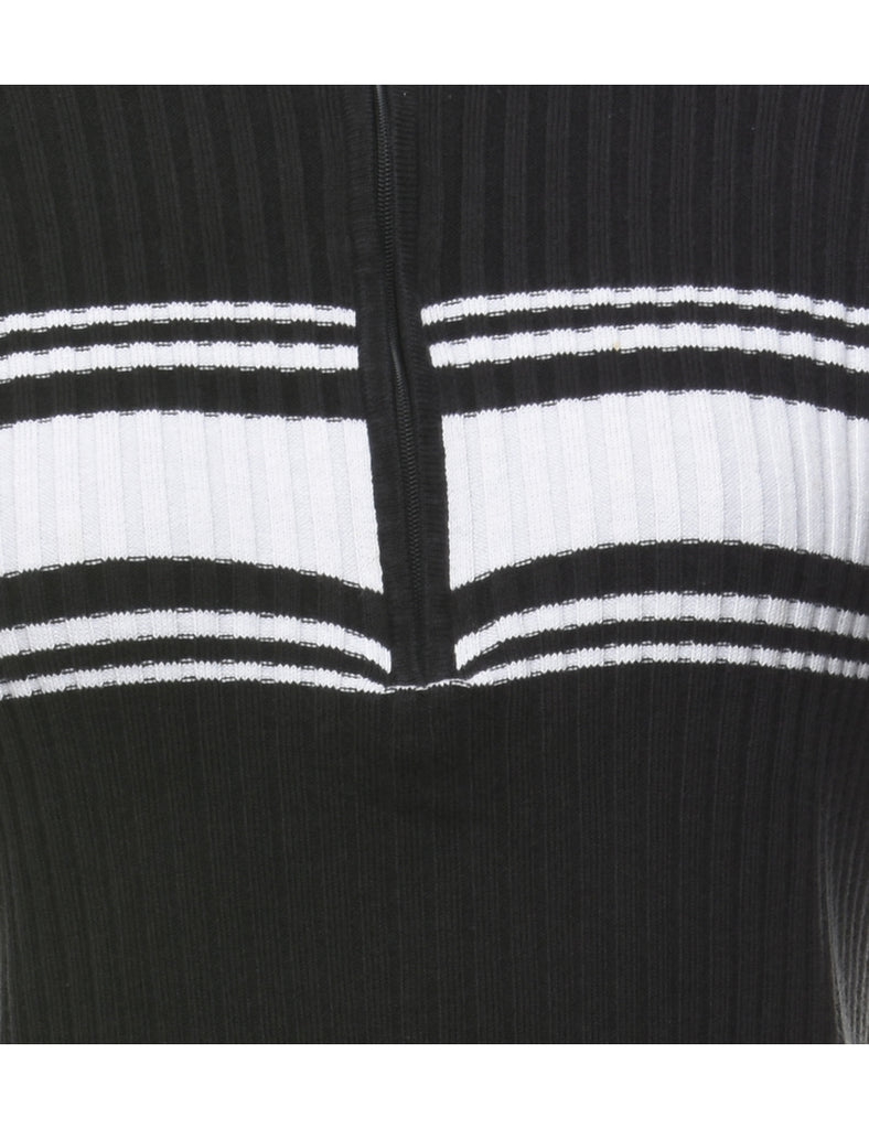 Quarter Zip Jumper - S