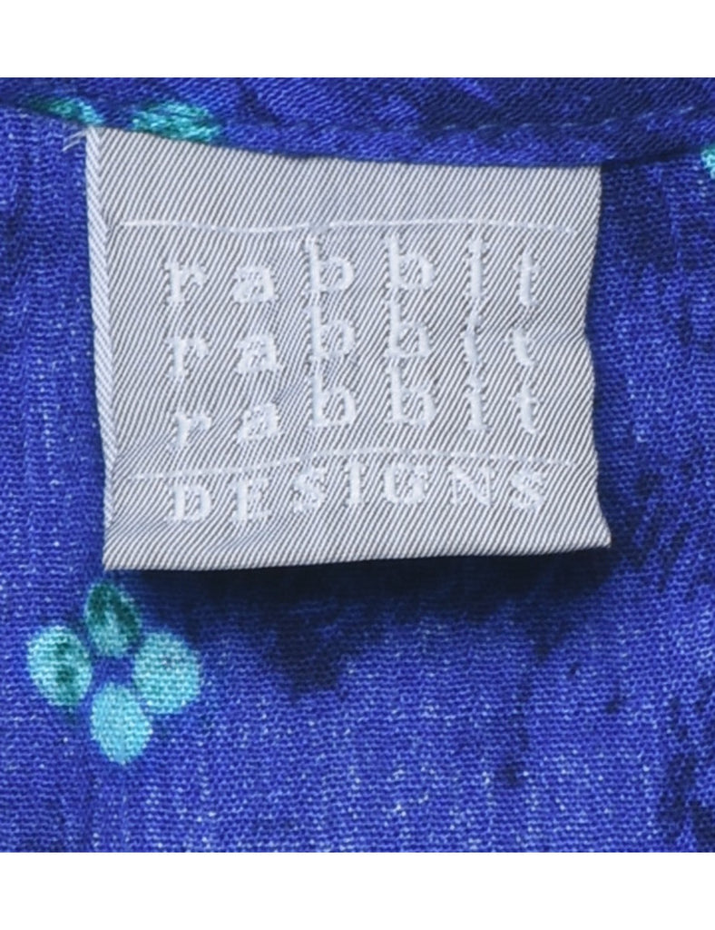 Rabbit Sleeveless Dress - L