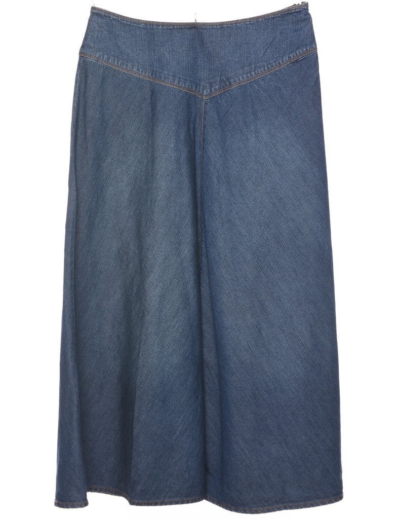 Ralph Lauren A-Line Denim Skirt - M