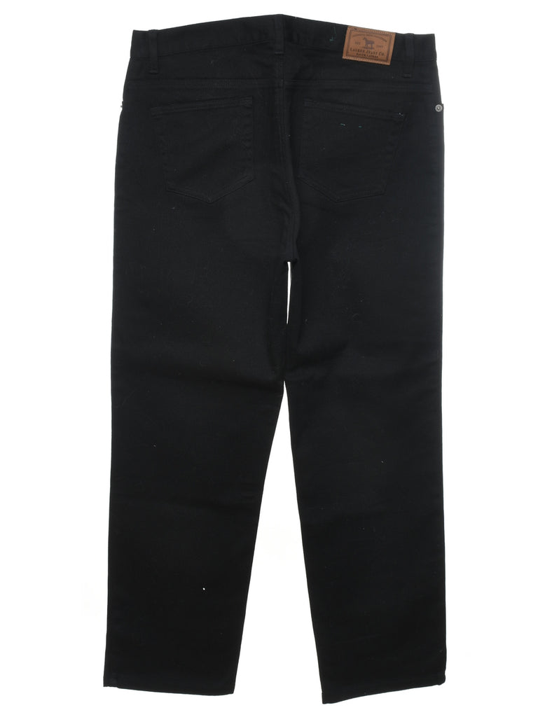 Ralph Lauren Black Tapered Jeans - W33 L27