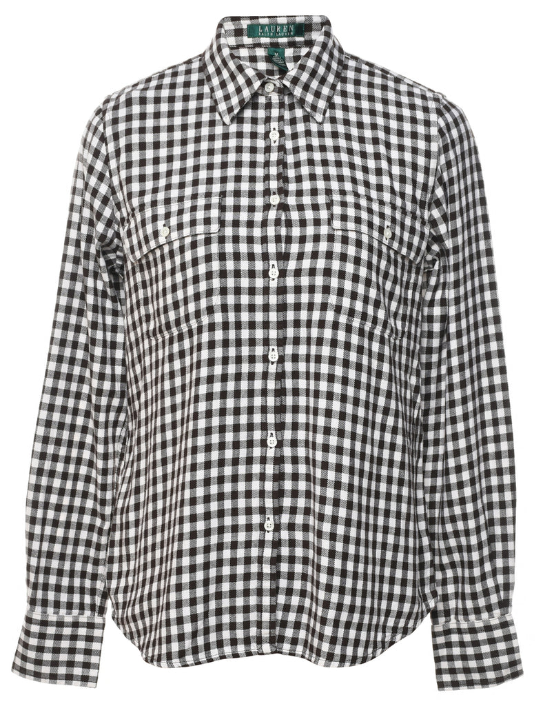 Ralph Lauren Checked Shirt - M