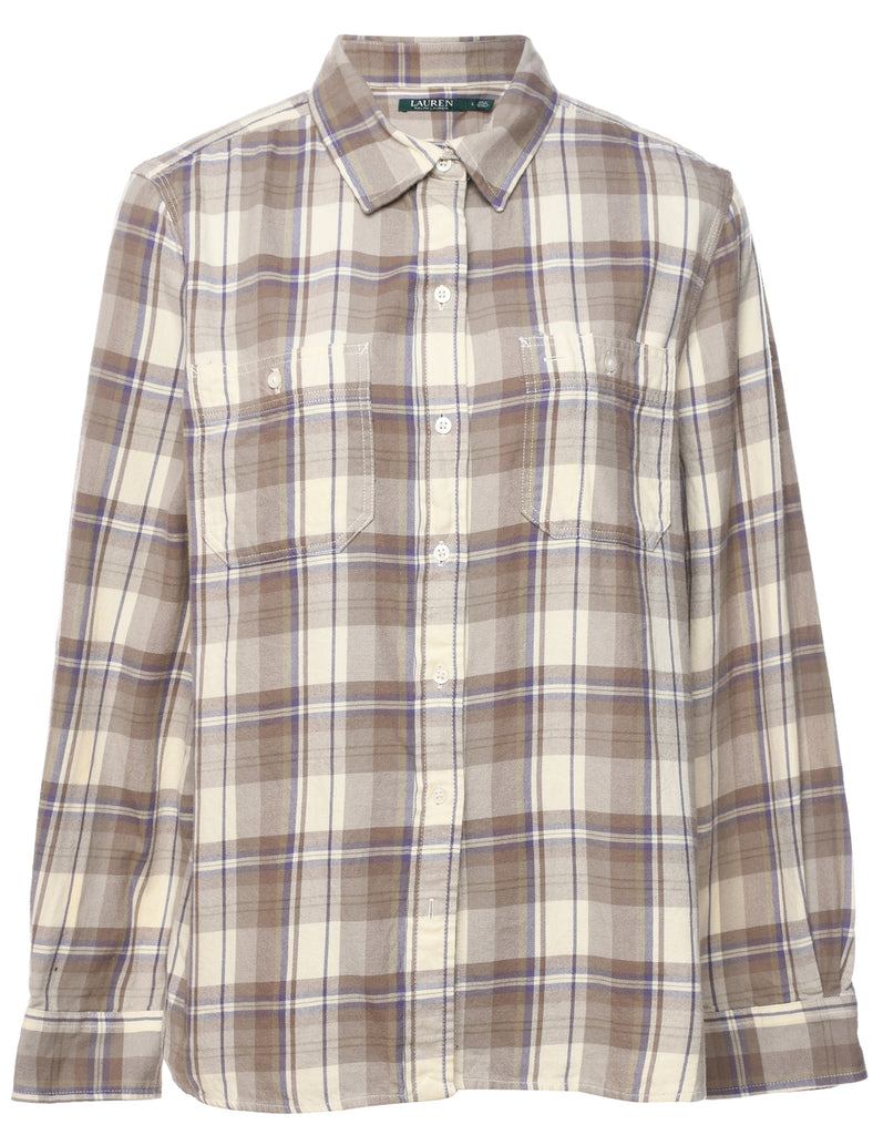 Ralph Lauren Checked Shirt - L