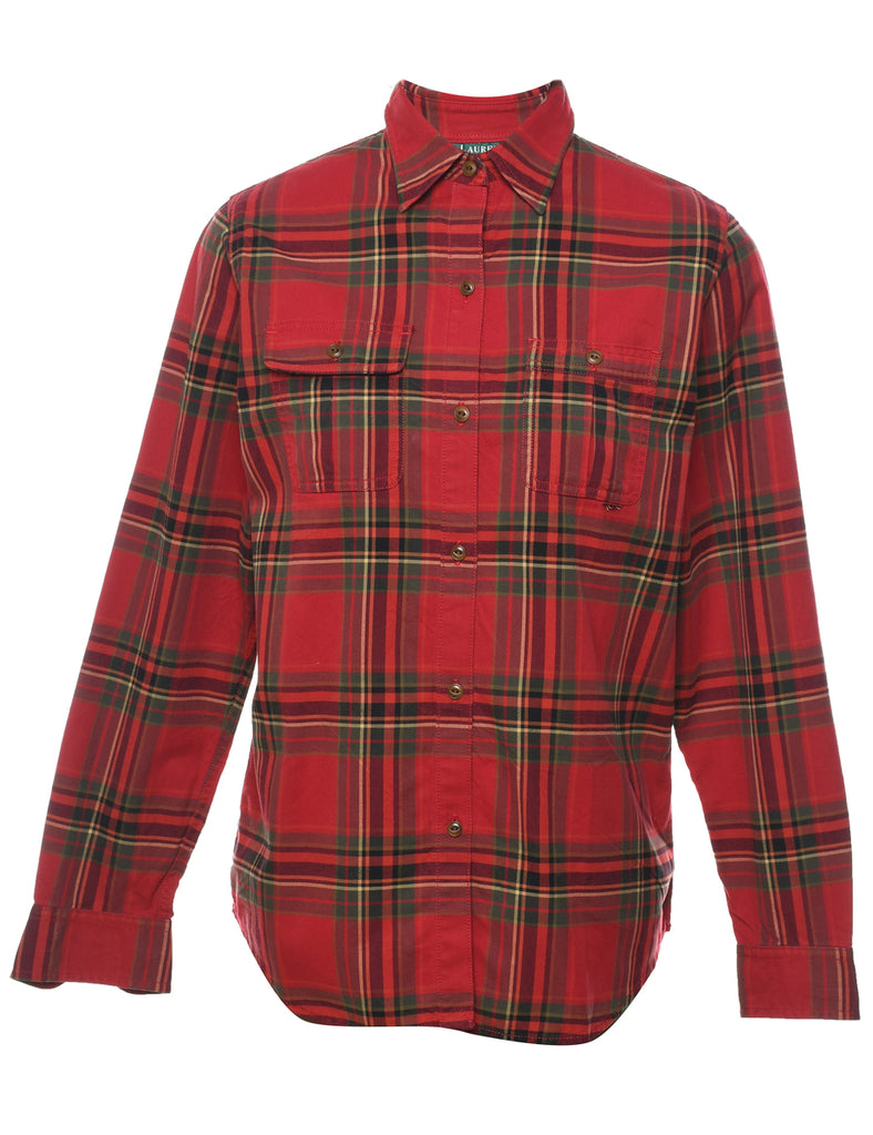 Ralph Lauren Checked Shirt - S