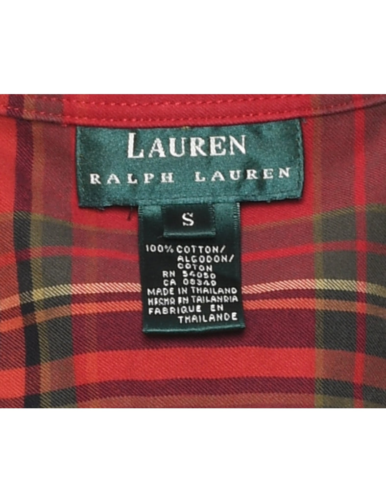 Ralph Lauren Checked Shirt - S
