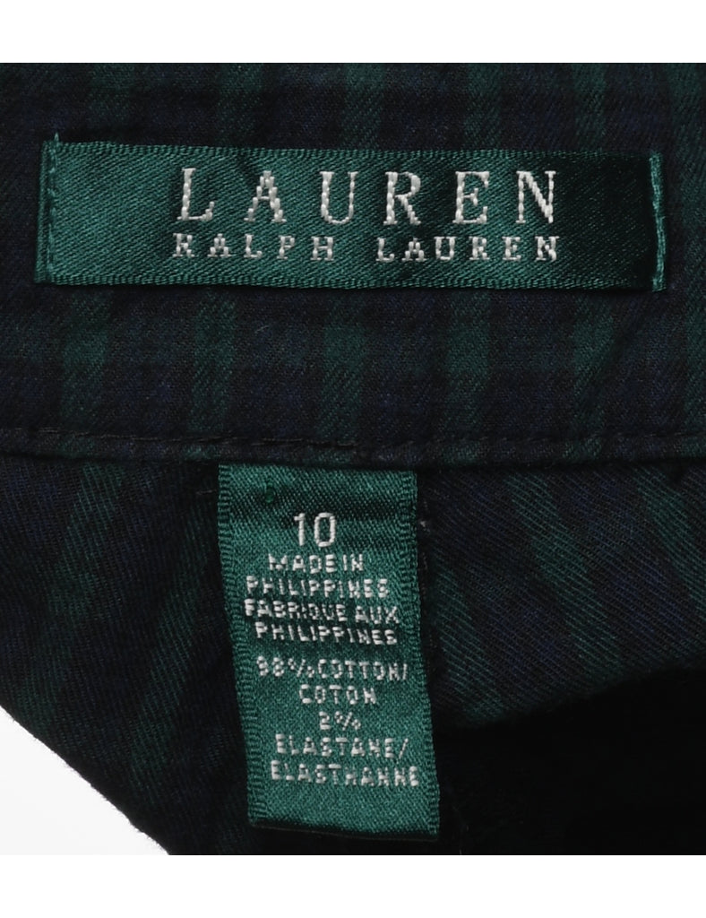 Ralph Lauren Checked Trousers - W32 L29