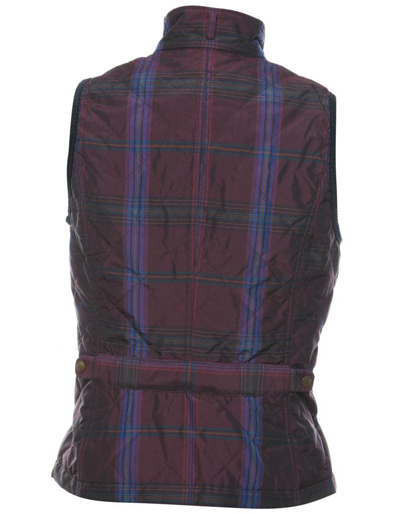 Ralph Lauren Checked Waistcoat - M