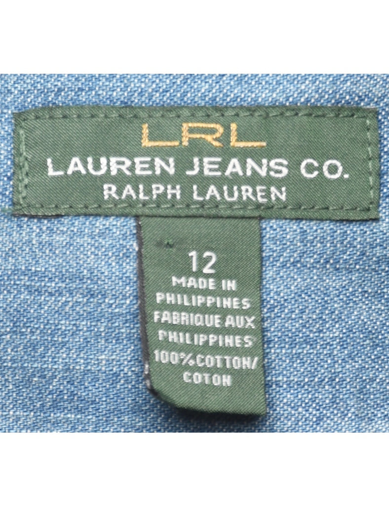 Ralph Lauren Cropped Dungarees - W31 L4