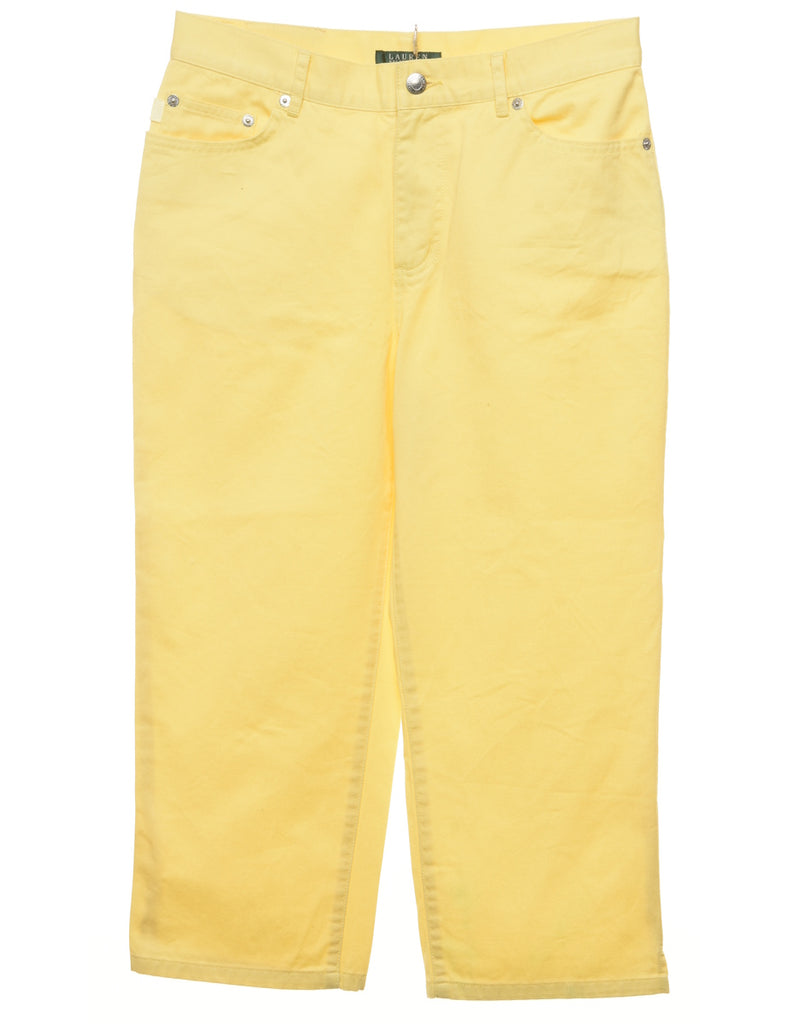 Ralph Lauren Cropped Pants - W29 L21