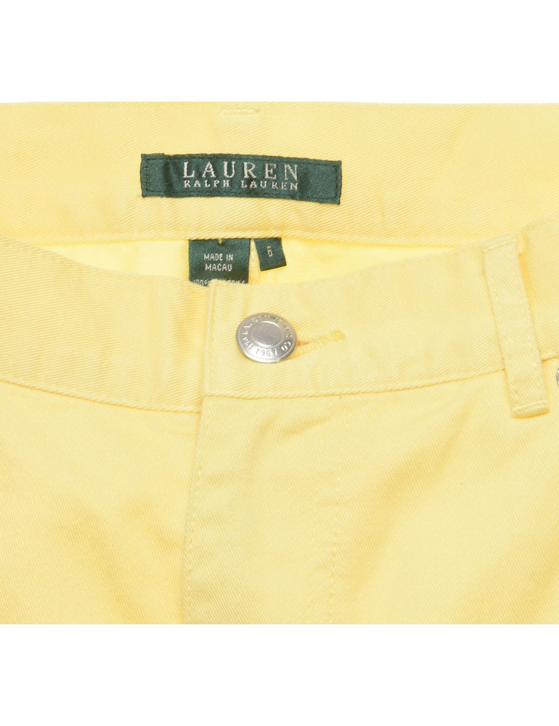 Ralph Lauren Cropped Pants - W29 L21