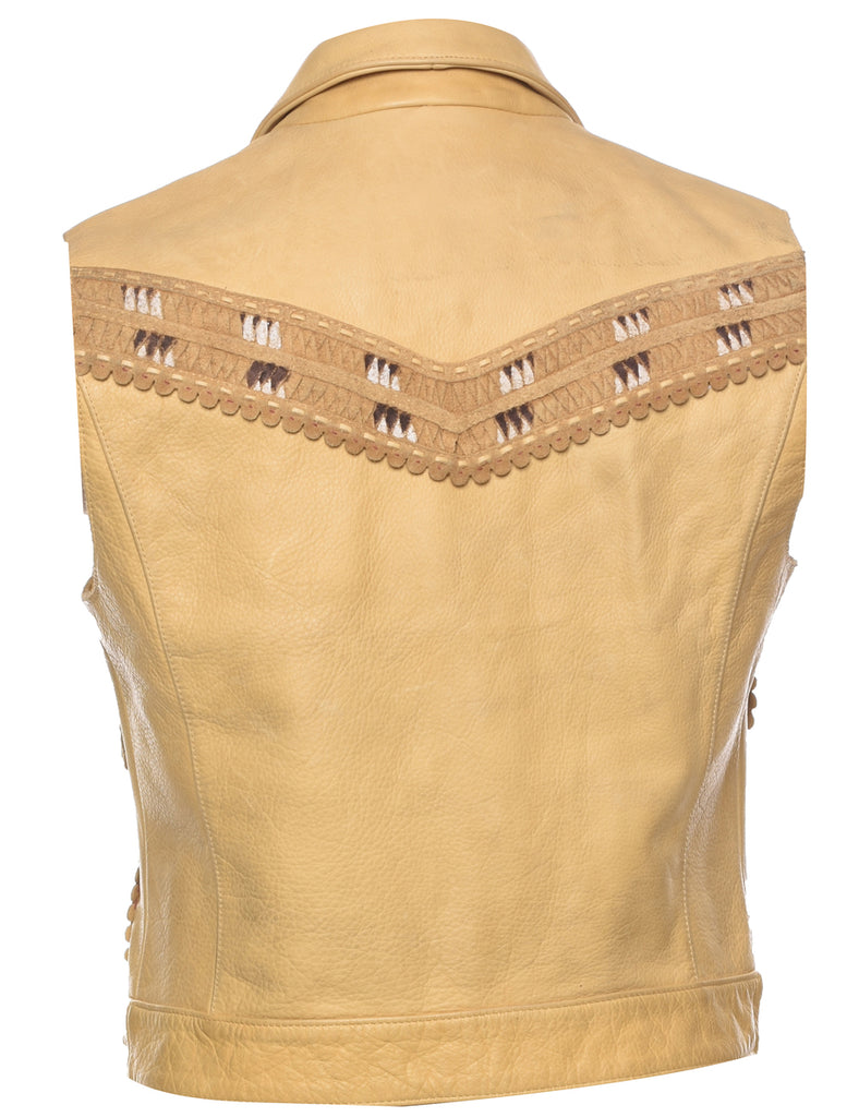 Ralph Lauren Leather Jacket - M