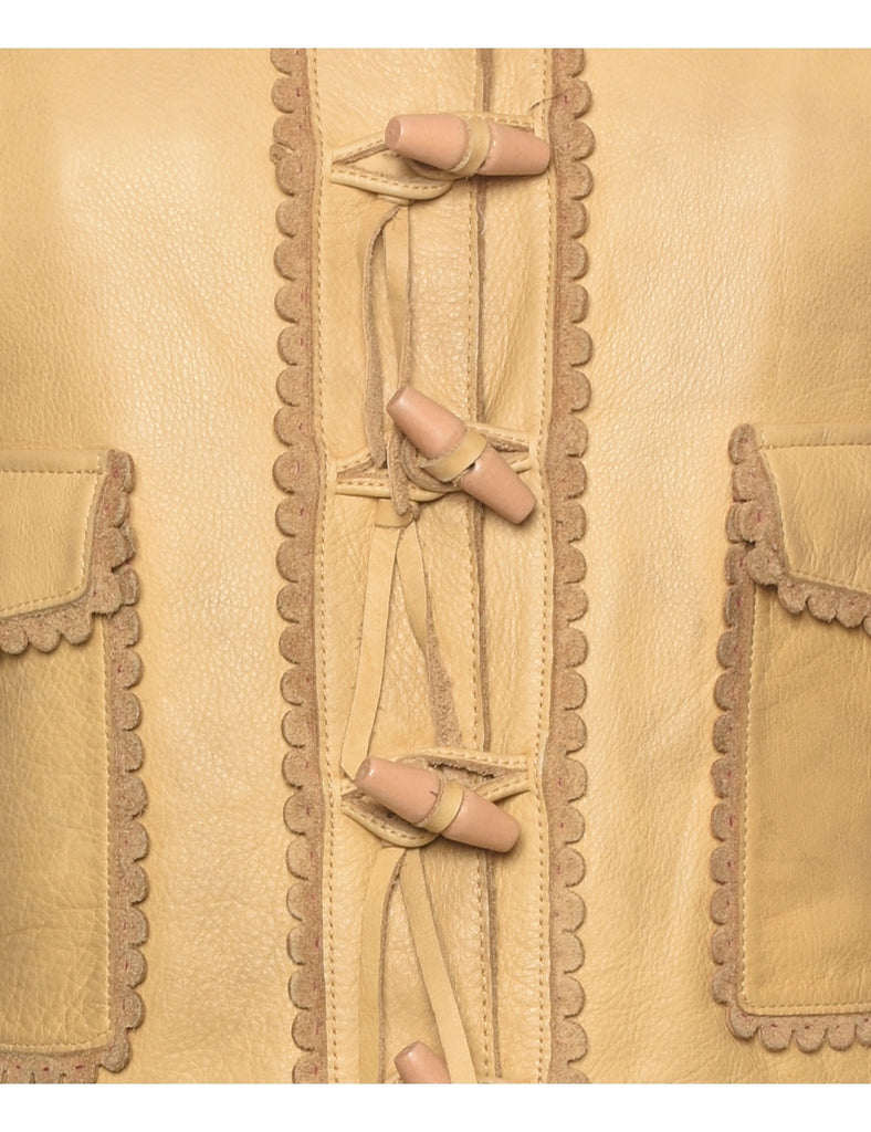 Ralph Lauren Leather Jacket - M