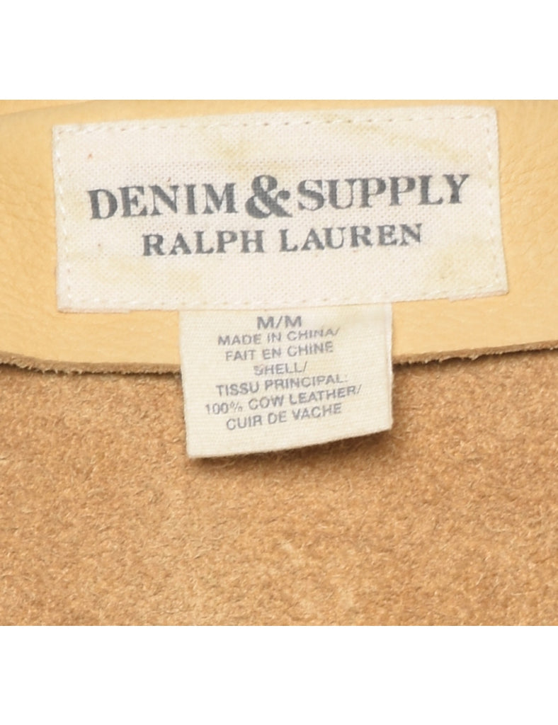 Ralph Lauren Leather Jacket - M