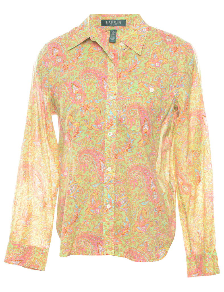Ralph Lauren Paisley Shirt - M