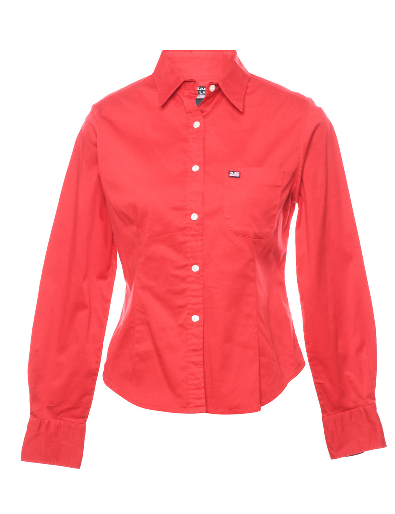 Ralph Lauren Red Shirt - M