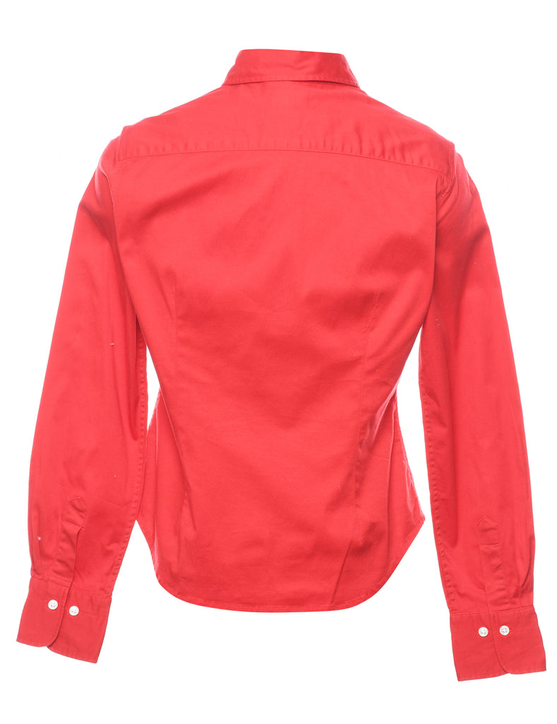 Ralph Lauren Red Shirt - M