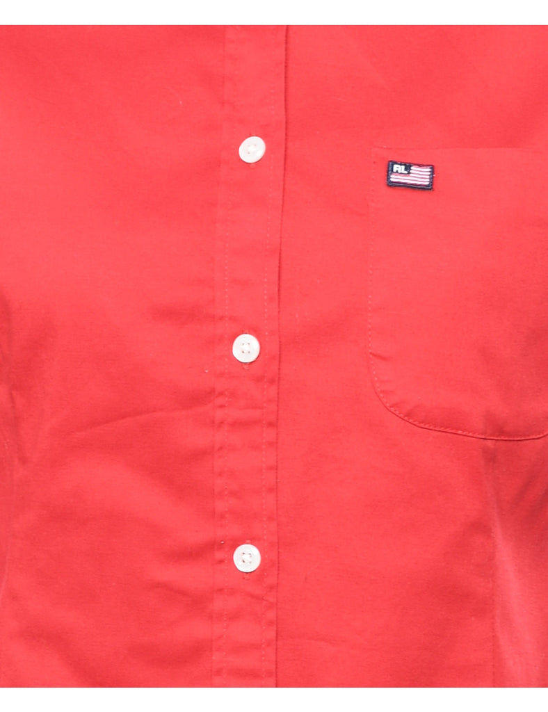 Ralph Lauren Red Shirt - M