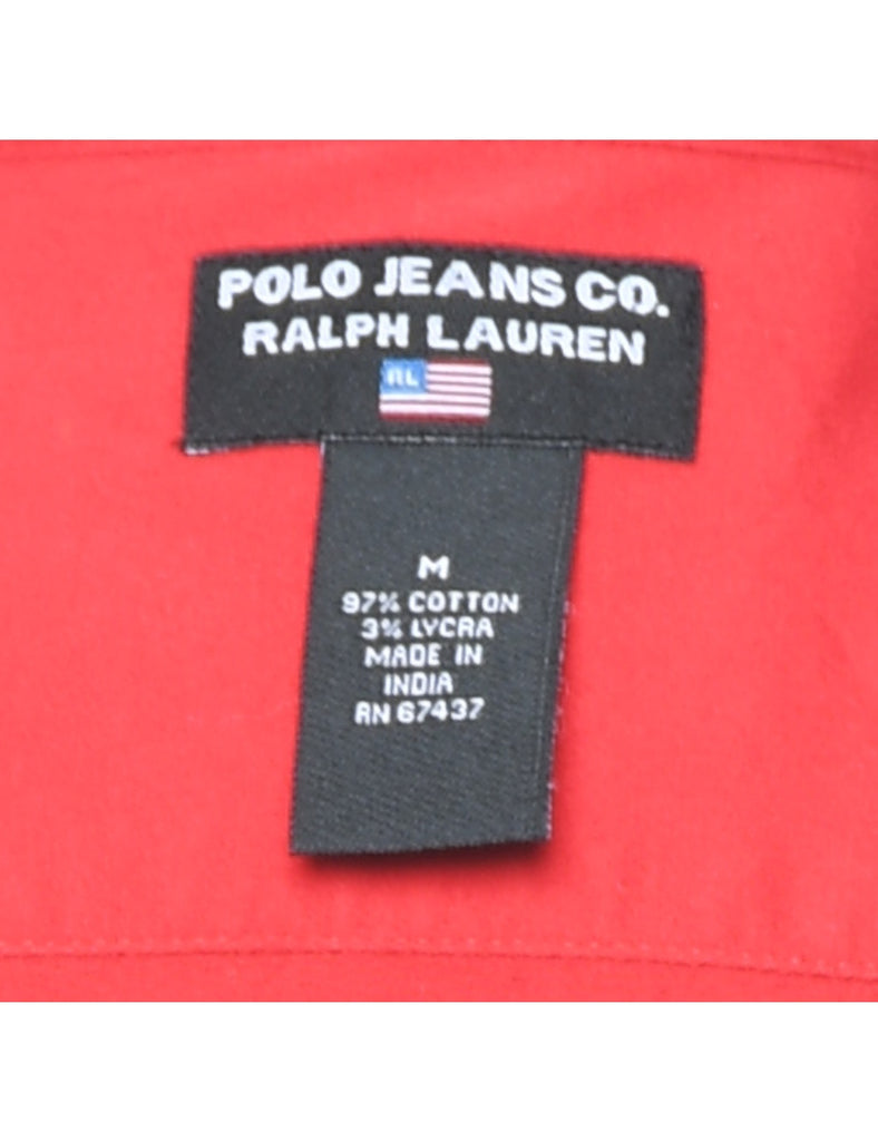 Ralph Lauren Red Shirt - M