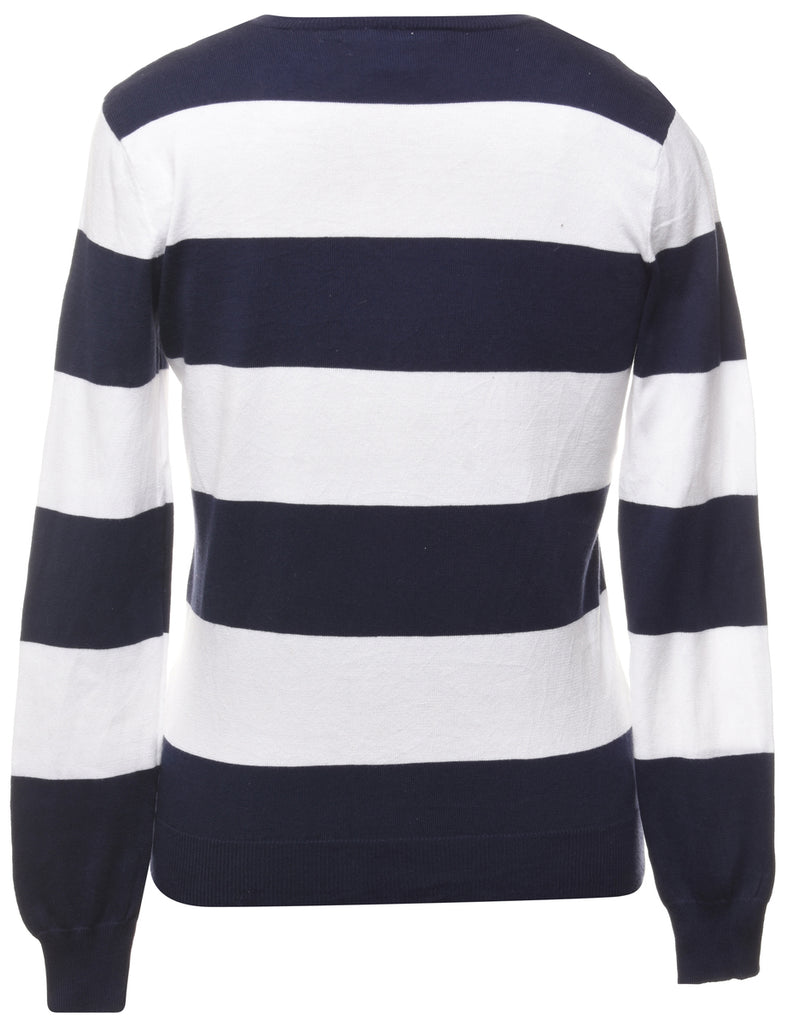 Ralph Lauren Striped Jumper - L